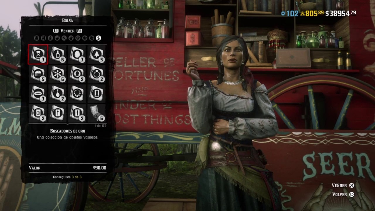 Red Dead Redemption 2 Online Localización de Objetos Colección De Buscadores De Oro (Nuevas Ubicaciones de la colección)