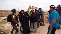 - İsrail güçleri Filistinli ailenin evini ikinci kez yıktı