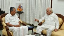 Kerala CM pinarayi vijayan criticizes governor arif mohammad khan | Oneindia Malayalam