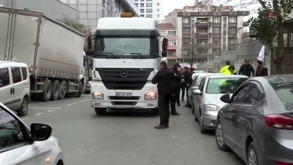 Gaziosmanpaşa'da tırın altında kalan kız çocuğu öldü