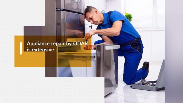 ODAR Appliance Repair in Toronto