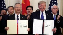 Sceptics cast doubts on first phase of US-China trade deal