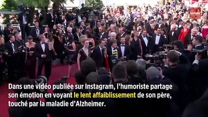 « Mon papa sombre petit à petit » : l'émouvant témoignage d'Élie Semoun