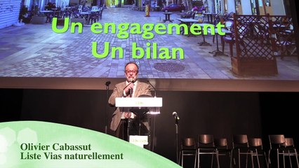 VIAS - Olivier Cabassut explique les raisons de son départ en réunion publique - Partie 3