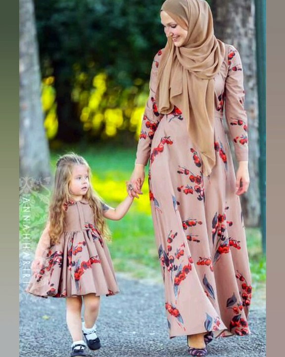 Matching Mother Daughter Outfits || Blossom Ideas