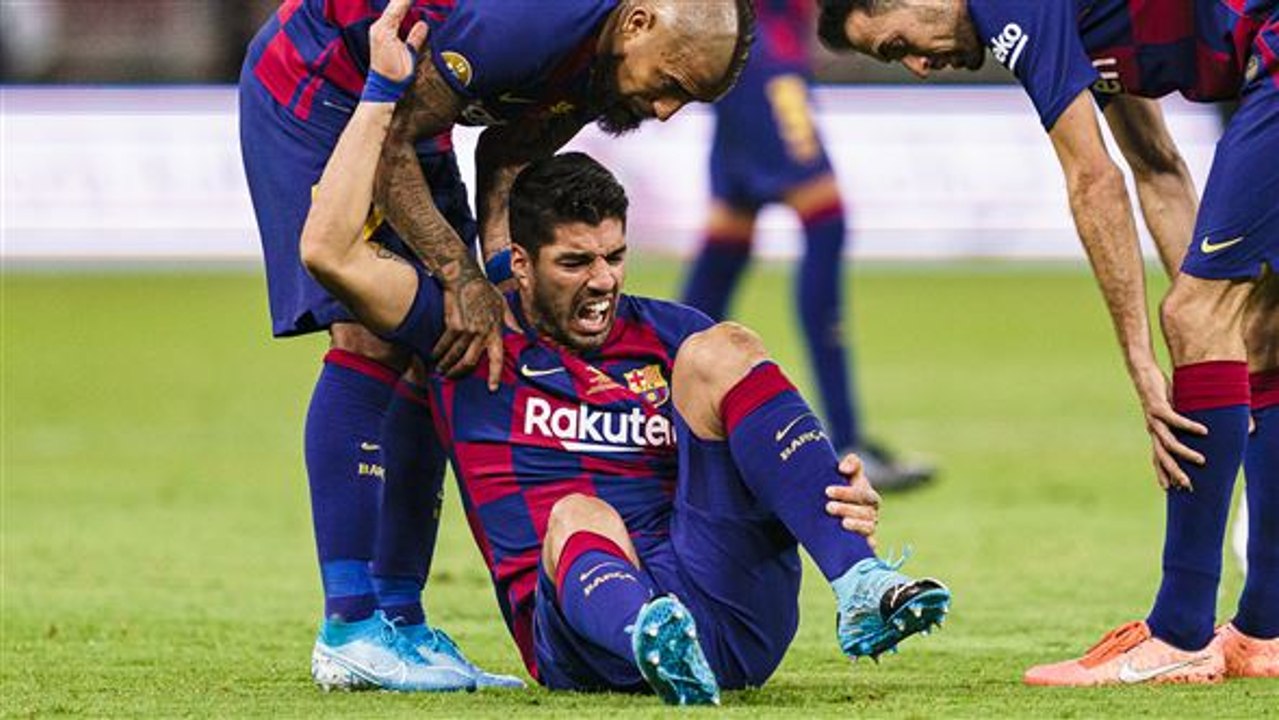 Barcelona verliert seinen besten stürmer