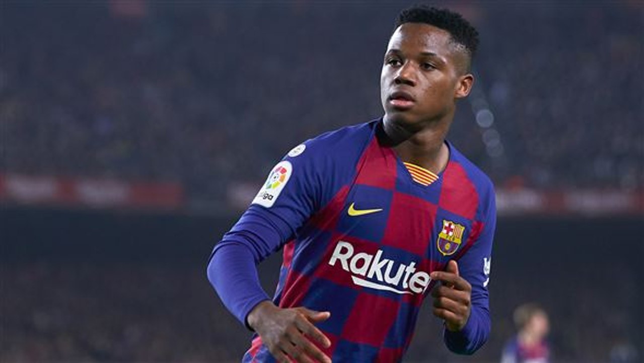 Ist Ansu Fati der Nachfolger von Lionel Messi?