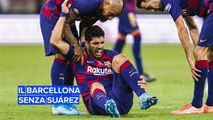 Il miglior attacante del Barcellona 'fuori gioco' per 4 mesi