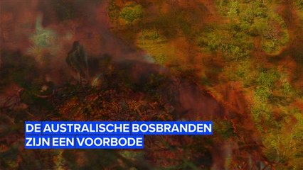 De bosbranden in Australië zijn een teken