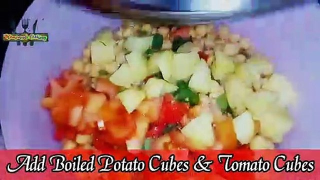Channa Chaat Recipe|| Mix Chana Chaat Recipe ❤️