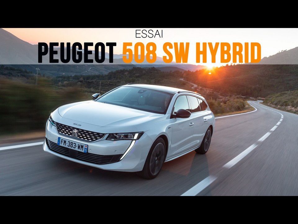 Essai Peugeot 508 SW Hybrid 225 GT 2020