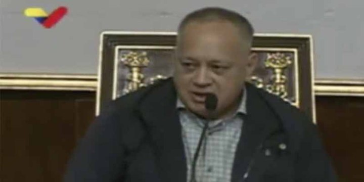 Diosdado Cabello felicitó a los paramilitares que atacaron a Guaidó: Me siento orgulloso de ustedes
