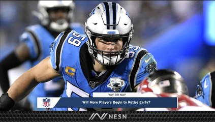 Why Luke Kuechly Was A Next Level Talent, Walked Away At Right Time