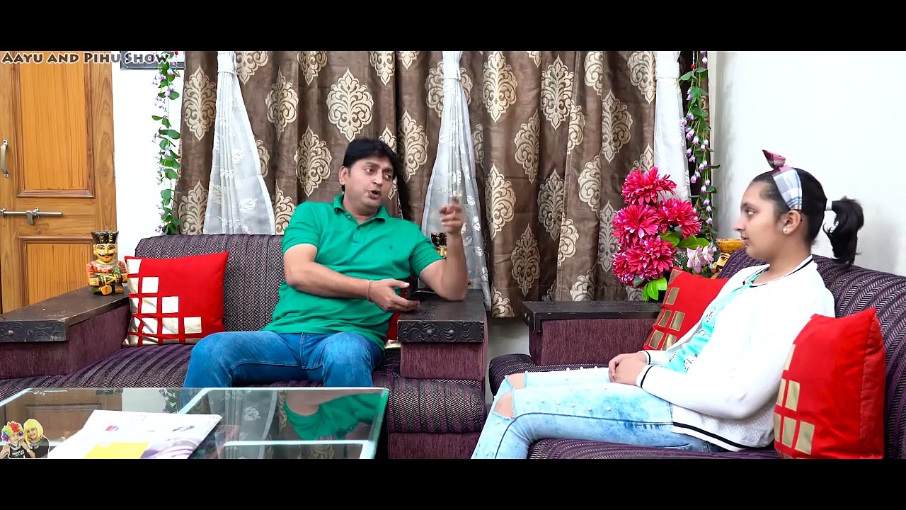 LAZY PIHU @Funny Types of Girls _ Lazy People  _ Aayu and Pihu Show_HD