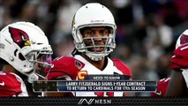 Larry Fitzgerald Will Return To Cardinals For 17th NFL Season