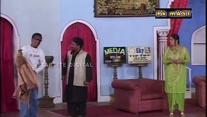 Best Of Amanat Chan and Zafri Khan Stage Drama Full Comedy Clip