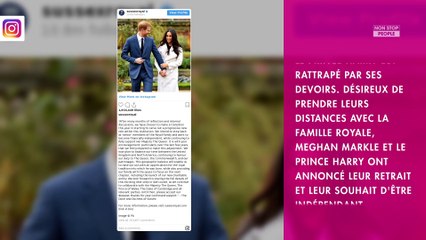 Meghan Markle : ce qui empêche le prince Harry de la rejoindre au Canada