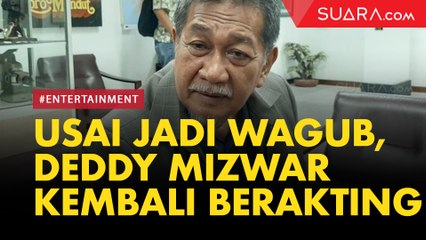 Usai Jabat Wagub Jabar,  Deddy Mizwar Kembali Berakting