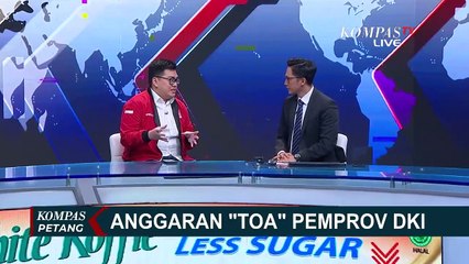 Anggaran \"Toa\" Pemprov DKI Jakarta Capai 4 Miliar, PSI: Tidak Efektif