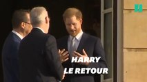 Harry fait sa première apparition publique depuis le Megxit