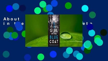 About For Books  Girl in the Blue Coat Complete