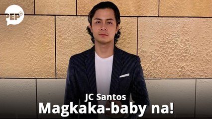 JC Santos, magiging tatay na!