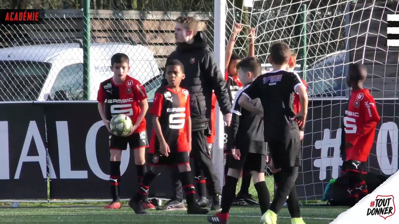 Les U10-U11-U12 en action face au Vannes OC à la Piverdière