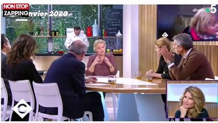 C à vous : Laurent Delahousse trop séducteur ? Alice Taglioni se moque de lui (Video)
