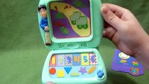 Blue's Clues Learning Lessons Computer Game Toy from 2000