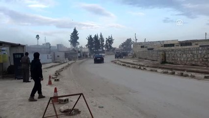 Tel Rıfat'ta yuvalanan YPG/PKK'lı teröristlerin saldırısı sonucu Azez'de 10 sivil yaralandı
