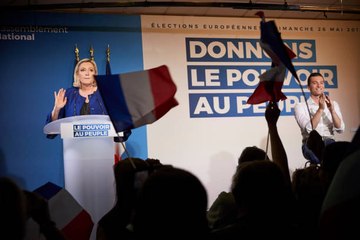 Marine Le Pen se présente aux élections présidentielles de 2022