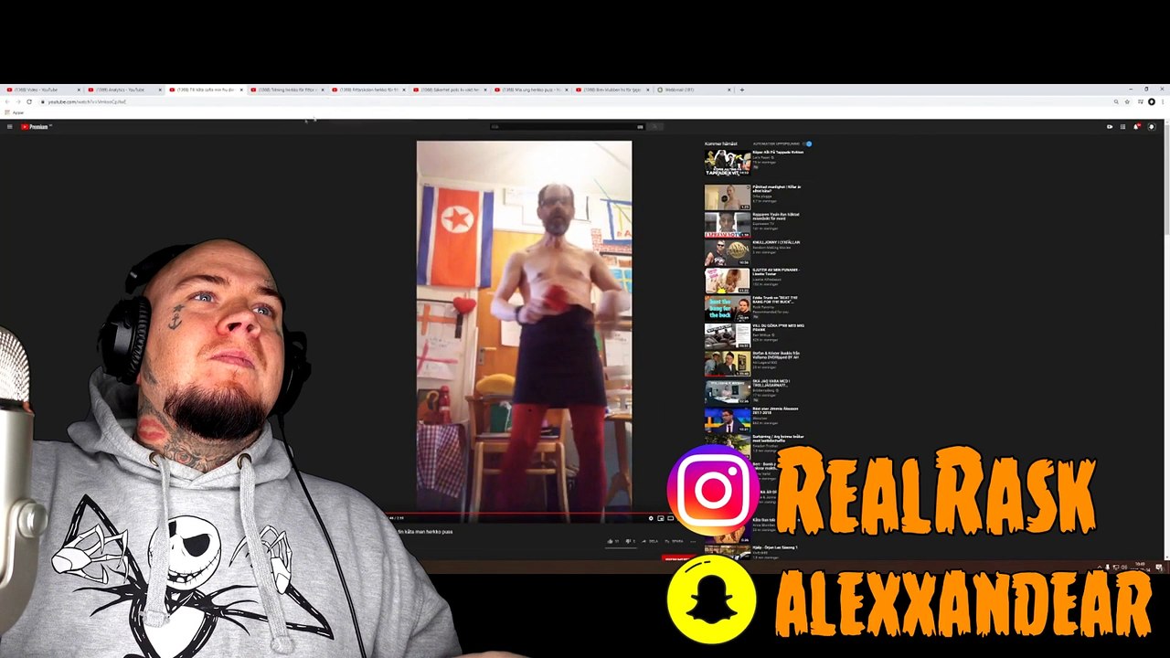 Rask - ÄNNU EN S*XGALEN KNÄPPGÖK...