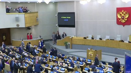 Michustin é confirmado primeiro-ministro na Rússia