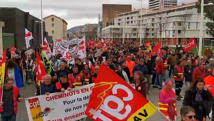 Toulon : 43ème jour de mobilisation contre la réforme des retraites
