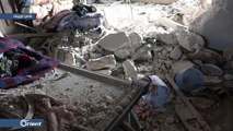 حملة تصعيد جوية للاحتلال الروسي وميليشيا أسد على مناطق ريف حلب