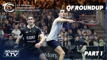 Squash: J.P Morgan Tournament of Champions 2020 - Men's QF Roundup [Pt.1]