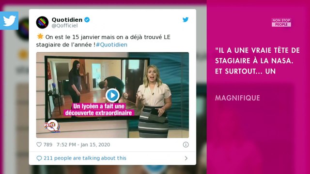 Quotidien : les moqueries sur le physique d'un adolescent heurtent les internautes