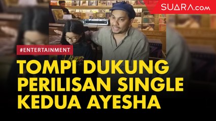 Ayesha Rilis Single Kedua, Tompi Dukung Sepenuhnya