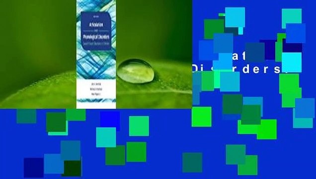 Full E-book Articulation and Phonological Disorders: Speech Sound Disorders in Children For