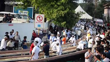 Hint ustalar 6,5 kilometre uzunluğunda pastayla Guinness yolunda