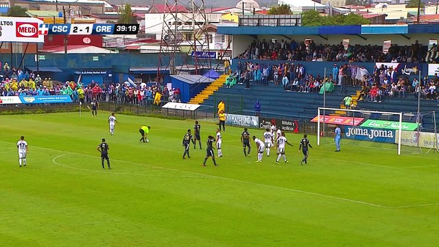 C.S. Cartaginés vs. Grecia