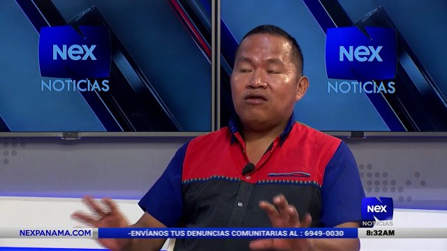 Entrevista a Liborio Miranda, sobre caso de cadáveres en fosa común en Santa Catalina, Ngabe Buglé - Nex Noticias