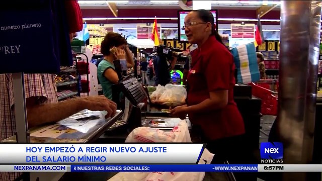 Hoy empezó a regir nuevo ajuste del salario mínimo - Nex Noticias