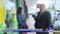 Reacciones por separación de fiscal tras vídeo  - Nex Noticias