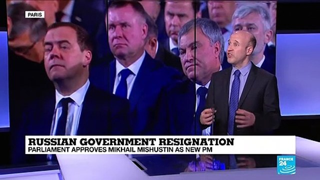 Russian parliament approves Mikhail Mishustin as new PM