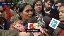 Understood that convicts won’t be executed on Jan 22: Nirbhaya’s mother