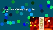 [Read] Anne of Windy Poplars  For Online