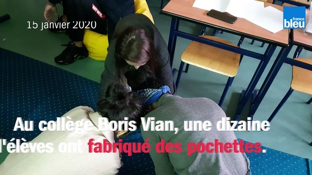 Des collégiens lillois se mobilisent pour l'Australie