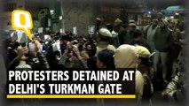 Anti-CAA Stir Grows at Delhi’s Turkman Gate, Many Detained