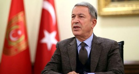 Bakan Akar, İran Savunma Bakanı ve Genelkurmay Başkanı ile görüştü